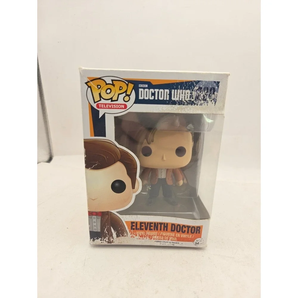 Funko Pop! Vinyl: Doctor Who - 11th Doctor (Eleven) #220 *NEW, READ*